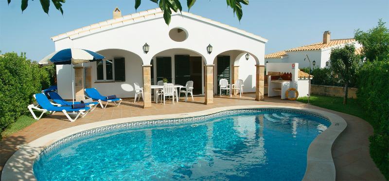 Villas Begonias Cala'N Bosch  Exterior photo