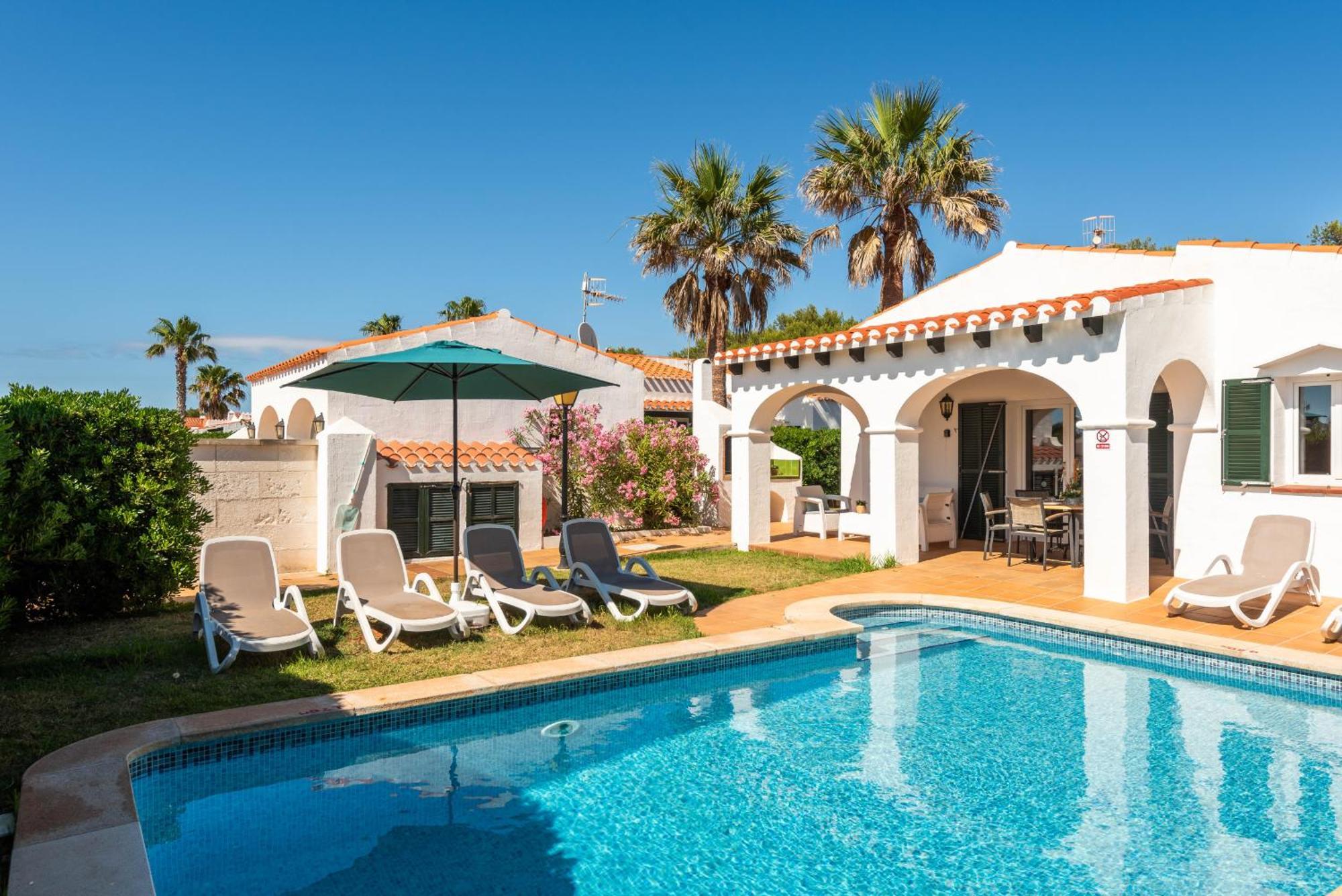 Villas Begonias Cala'N Bosch  Exterior photo