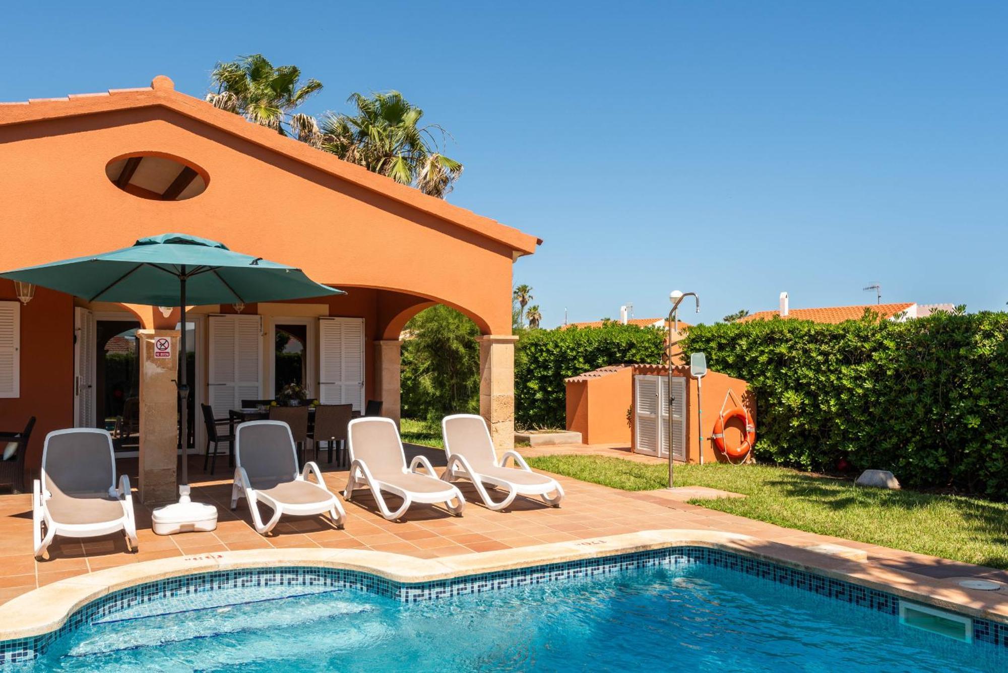 Villas Begonias Cala'N Bosch  Exterior photo