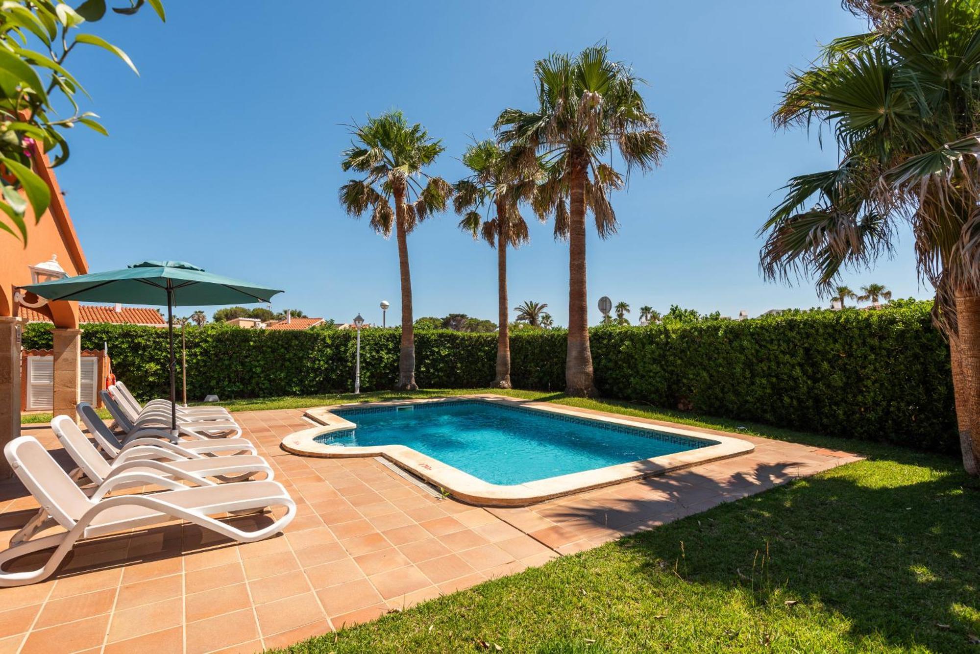 Villas Begonias Cala'N Bosch  Exterior photo