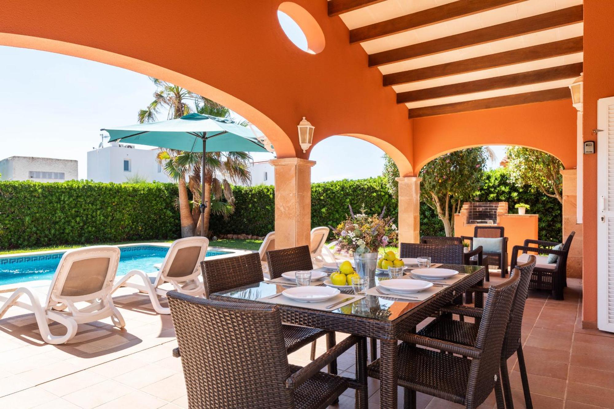 Villas Begonias Cala'N Bosch  Exterior photo