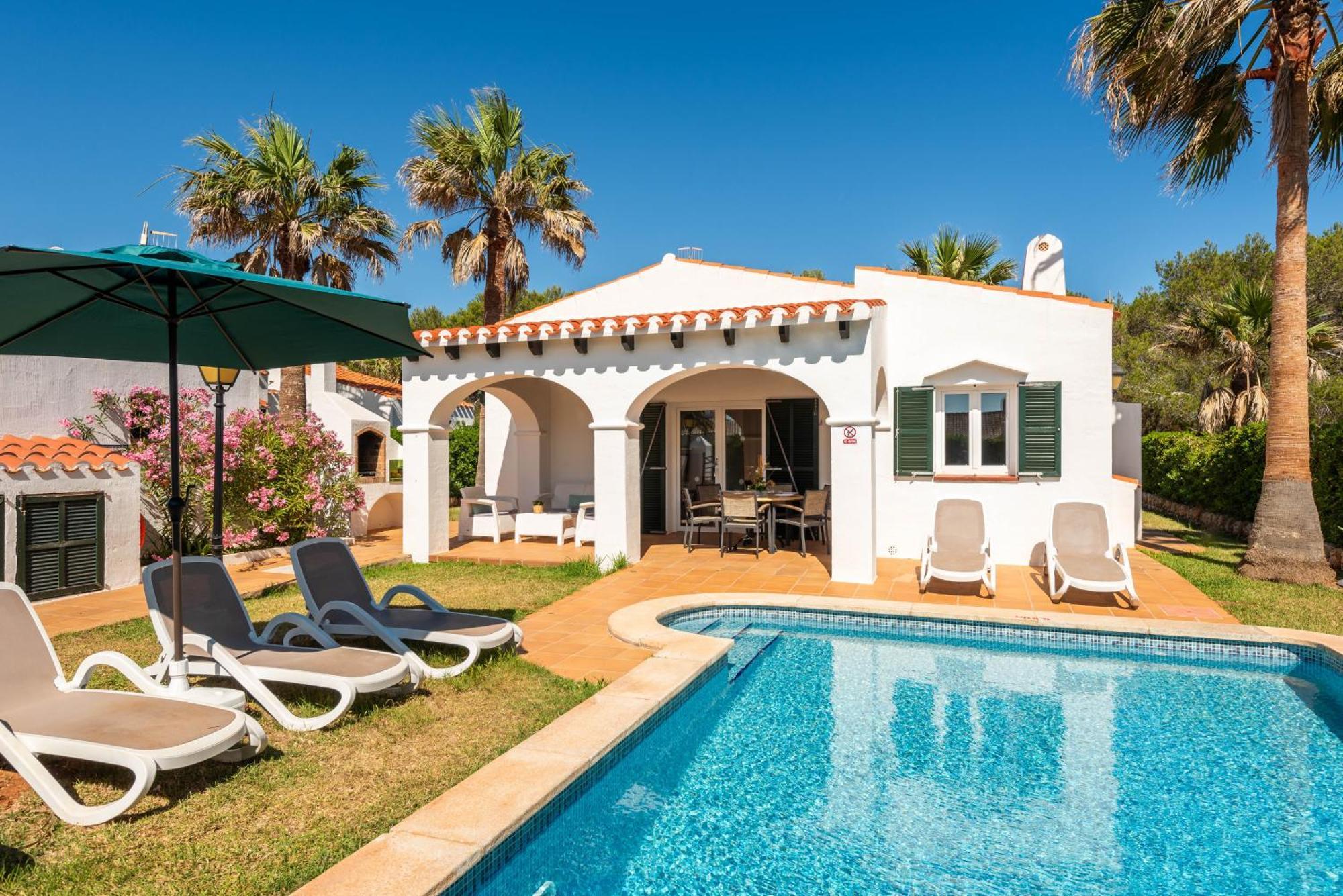 Villas Begonias Cala'N Bosch  Exterior photo