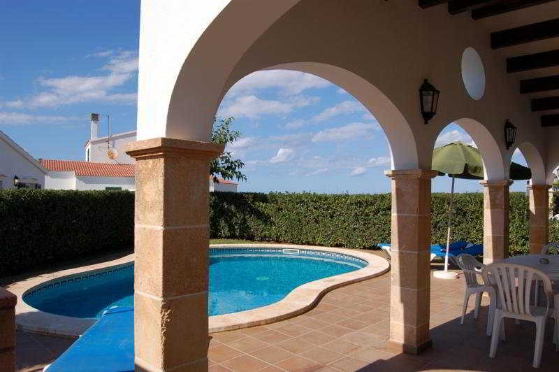 Villas Begonias Cala'N Bosch  Exterior photo